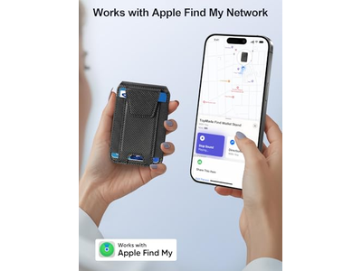 Portefeuille — Magsafe Wallet Works with Apple Find My