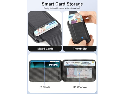 Portefeuille — Magsafe Wallet Works with Apple Find My