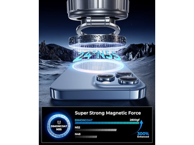 Support pour téléphone — Metal 360 Adjustable Vacuum Suction Cup Phone Mount