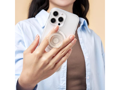 Poignée pour téléphone — Phone Grip for MagSafe with Kickstand Magnetic Stand