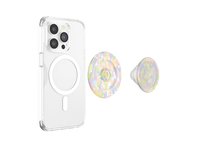 Poignée pour téléphone — Phone Grip for MagSafe with Kickstand Magnetic Stand Swappable Top