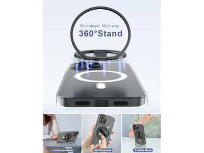 Poignée pour téléphone — Phone Grip Stand with Finger Strap