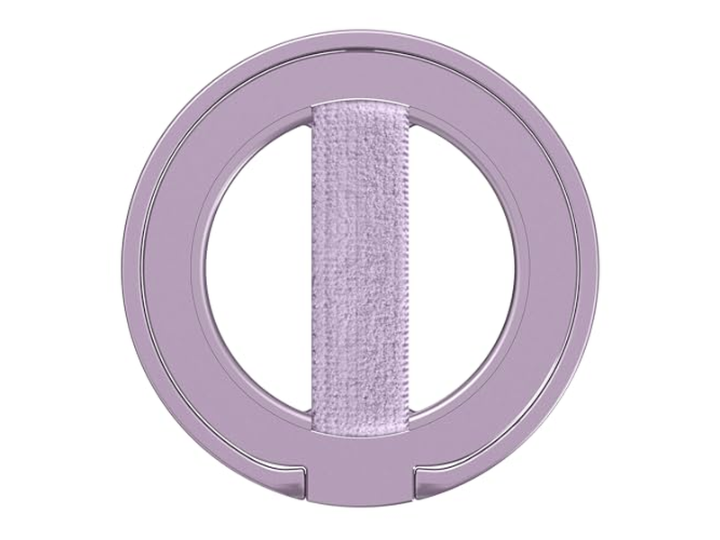 Poignée pour téléphone — Phone Grip Stand with Replaceable Finger Loop and Magnetic Ring Holder