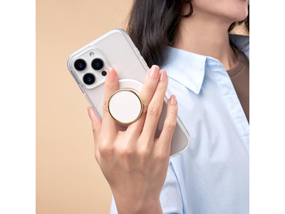 Poignée pour téléphone — Phone Grip with Kickstand and Magnetic Stand for MagSafe Cases