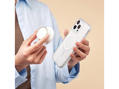 Poignée pour téléphone — Phone Grip with Kickstand and Magnetic Stand for MagSafe Cases