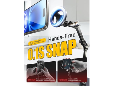 Support pour téléphone — Phone Holder for Bed Magsafe Phone Stand