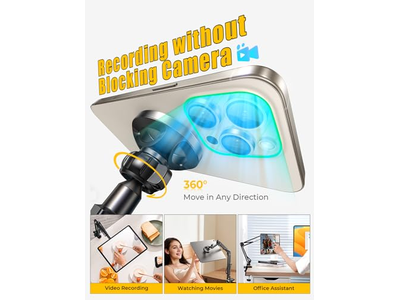 Support pour téléphone — Phone Holder for Bed Magsafe Phone Stand