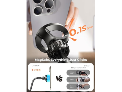 Support pour téléphone — Phone Holder for Bed MagSafe Stand