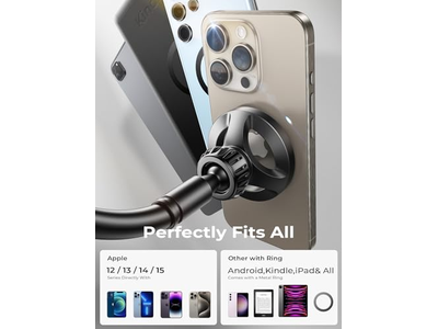 Support pour téléphone — Phone Holder for Bed MagSafe Stand