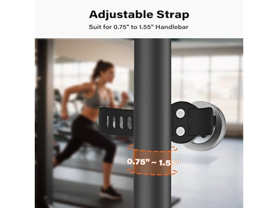 Support pour téléphone — Phone Holder for Peloton Bike Treadmill Stroller Phone Holder