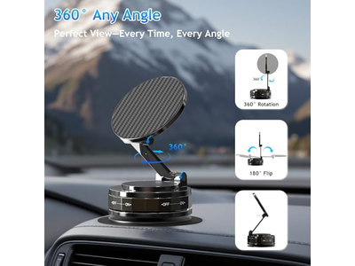 Support pour téléphone — Phone Holders for Car Compatible with MagSafe