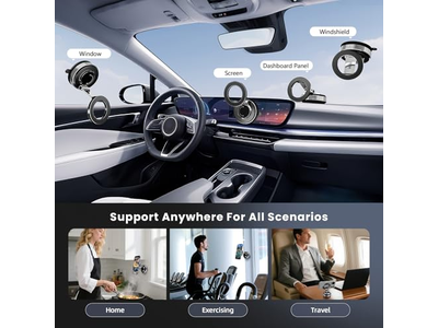 Support pour téléphone — Phone Holders for Your Car 360-degree Adjustable