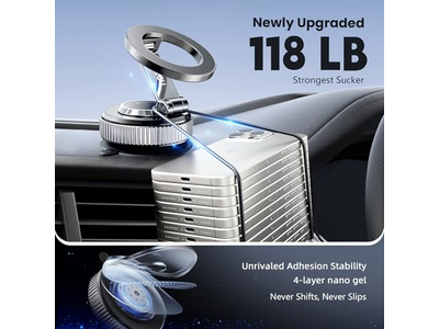 Support pour téléphone — Phone Holders for Your Car 360-degree Adjustable