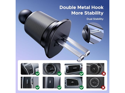 Support pour téléphone — Phone Mount for Magsafe Air Vent Car Mount