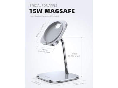 Chargeur — Phone Stand for Apple 15W MagSafe Charger