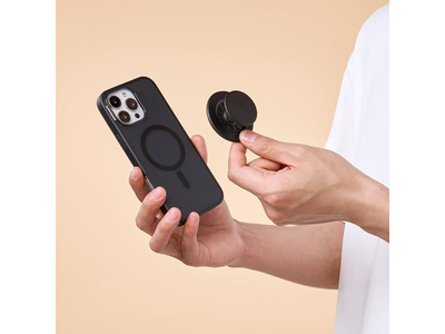 Poignée pour téléphone — PopSockets Phone Grip for MagSafe Secure Hold