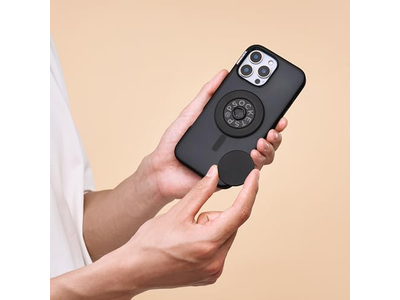Poignée pour téléphone — PopSockets Phone Grip for MagSafe Secure Hold