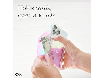 Portefeuille — Slim Magnetic Wallet-Card Holder for iPhone - Holds up to 5 Cards