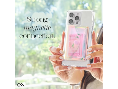 Portefeuille — Slim Magnetic Wallet-Card Holder for iPhone - Holds up to 5 Cards