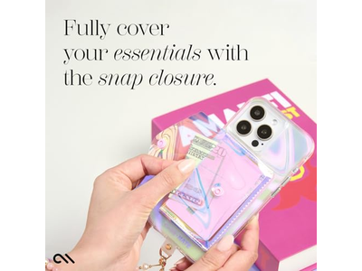 Portefeuille — Slim Magnetic Wallet-Card Holder for iPhone - Holds up to 5 Cards