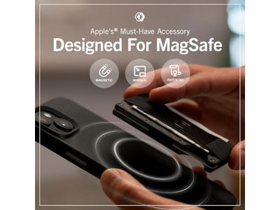 Portefeuille — Slim Minimalist Compact Wallet and Card Holder RFID Protected with C