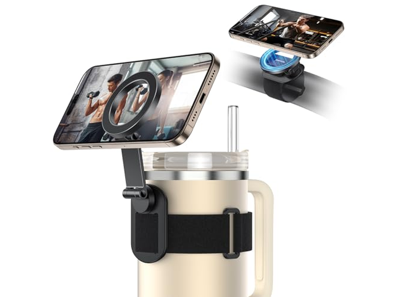 Support pour téléphone — Strong Magnets Compatible with 30oz Stanley 16-64 oz Bottle