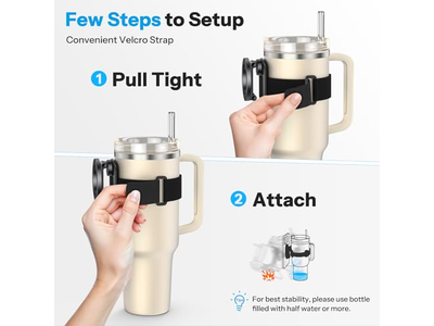 Support pour téléphone — Strong Magnets Compatible with 30oz Stanley 16-64 oz Bottle