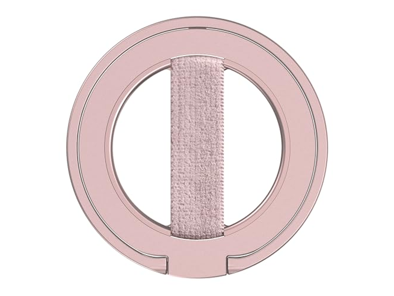 Poignée pour téléphone — Ultra Phone Grip Stand with Replaceable Elastic Loop and Magnetic Hold