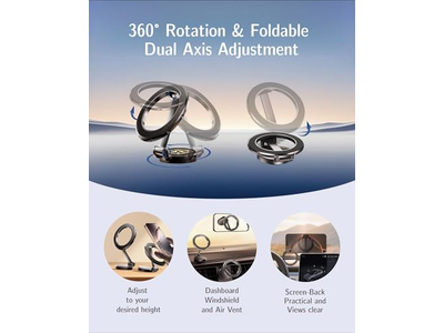 Support pour téléphone — Ultra-Strong Magnetic Phone Holder for Car