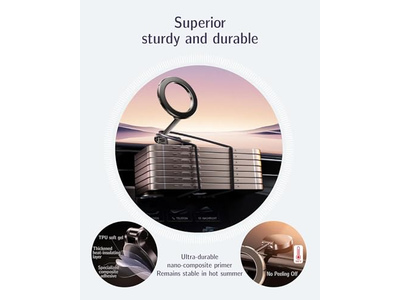 Support pour téléphone — Ultra-Strong Magnetic Phone Holder for Car