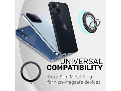 Poignée pour téléphone — Ultra-Strong Magnetic Phone Ring Holder for MagSafe