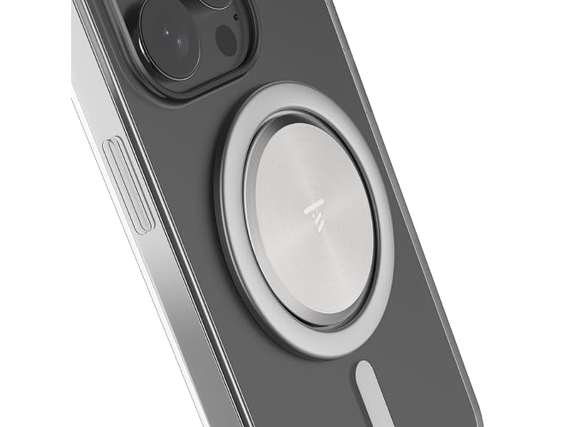 Poignée pour téléphone — Ultra Thin Grip for MagSafe- One Hand Pop Stand Removable for Chargi