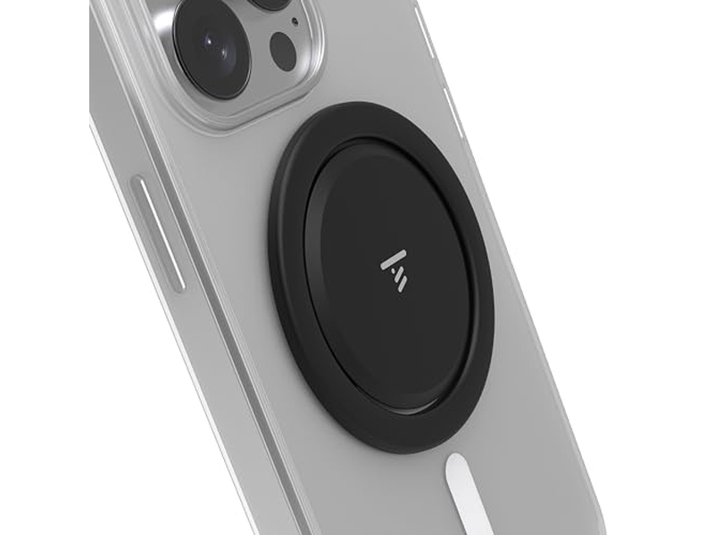 Poignée pour téléphone — Ultra Thin Grip for MagSafe One Hand Open