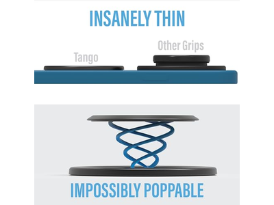 Poignée pour téléphone — Ultra Thin Grip for MagSafe One Hand Open