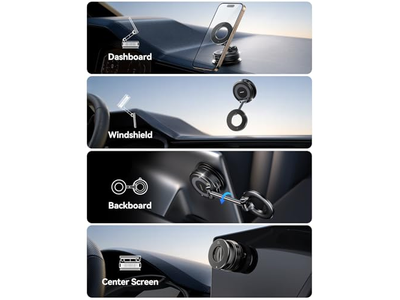 Support pour téléphone — Vacuum Magnetic Phone Holder for Car