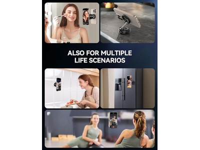 Support pour téléphone — Vacuum Magnetic Phone Holder for Car